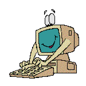 computer typing